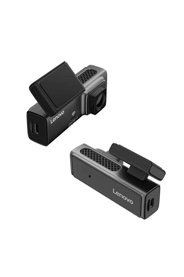 LENOVO Araç İçi Kamera 2K Hd Wifi Ön Araç Kamerası S7 7701 Siyah